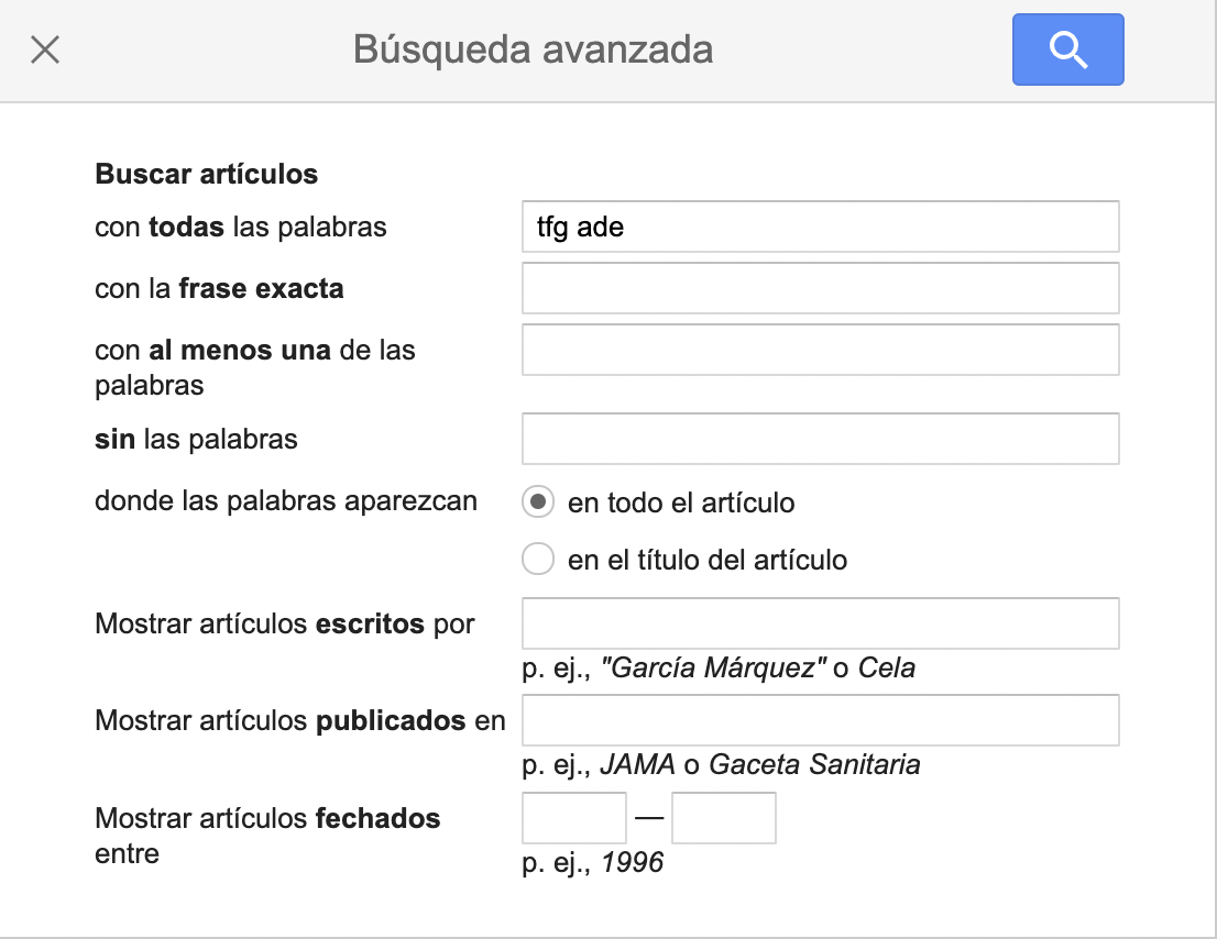 Cómo usar Google Académico - Google Scholar