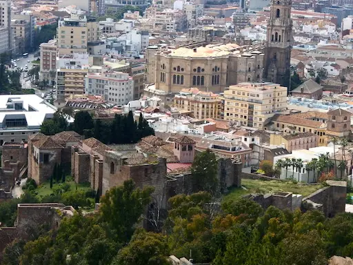 Campus Central de la Universidad de Málaga