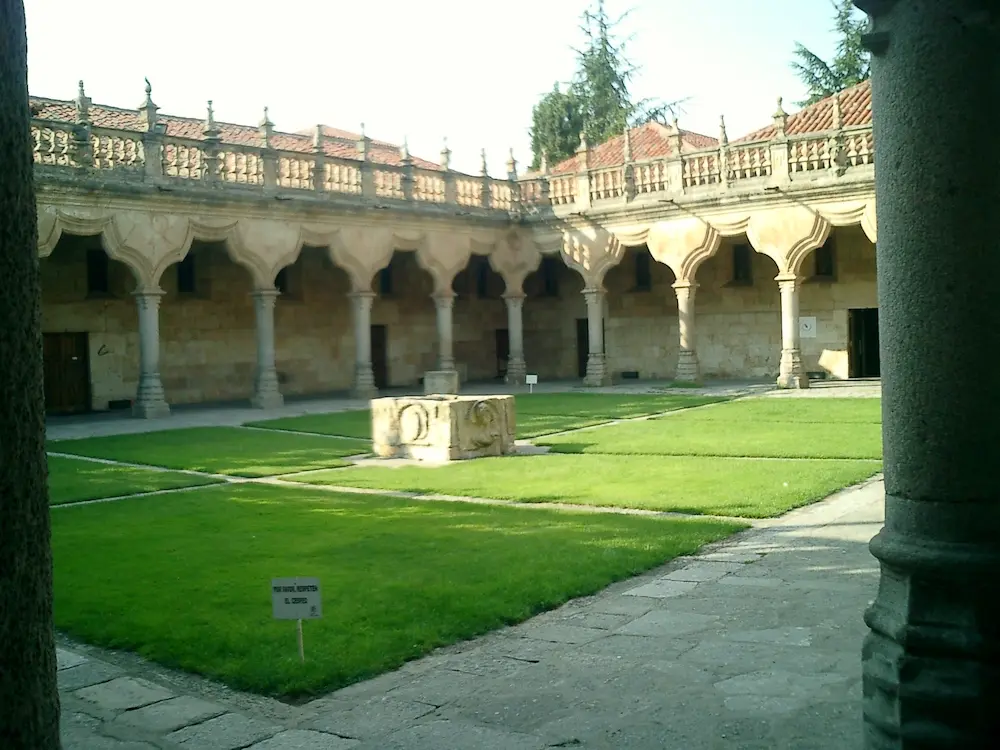 Claustro Universidad de Salamanca