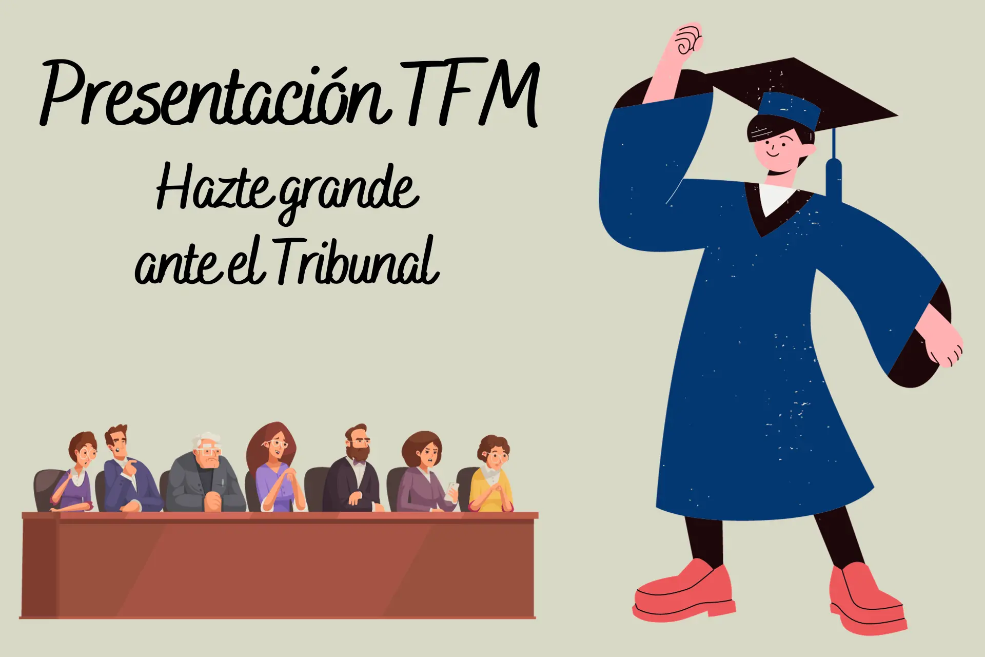 Presentación TFM. Trucos para bordarla