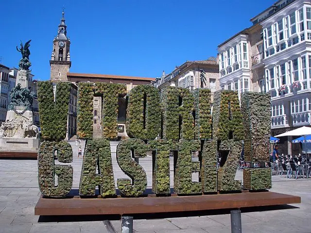 Centro de Vitoria, en Álava