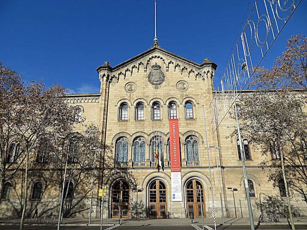 Universidad-Barcelona
