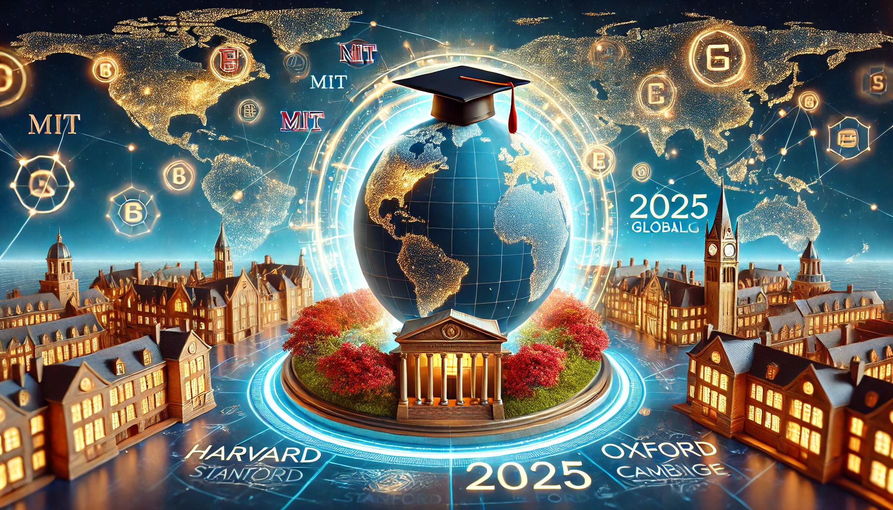 Rankin de mejores universidades del mundo 2025 Rankin de mejores universidades del mundo 2025