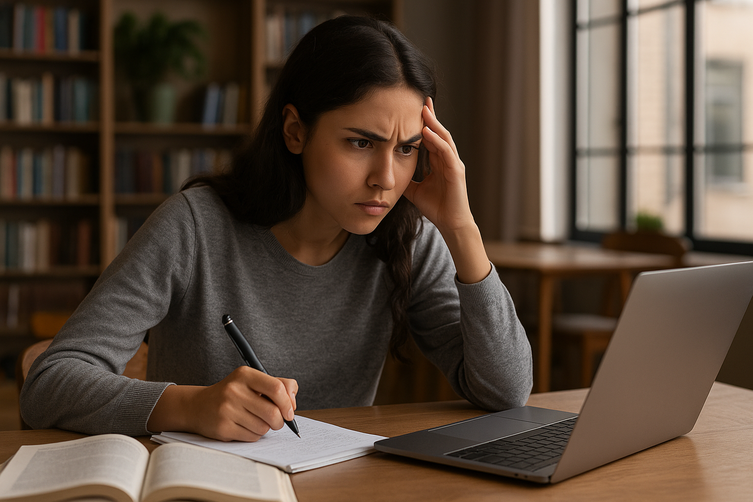 Los peligros de la IA para hacer trabajos universitarios Los peligros de la IA para hacer trabajos universitarios