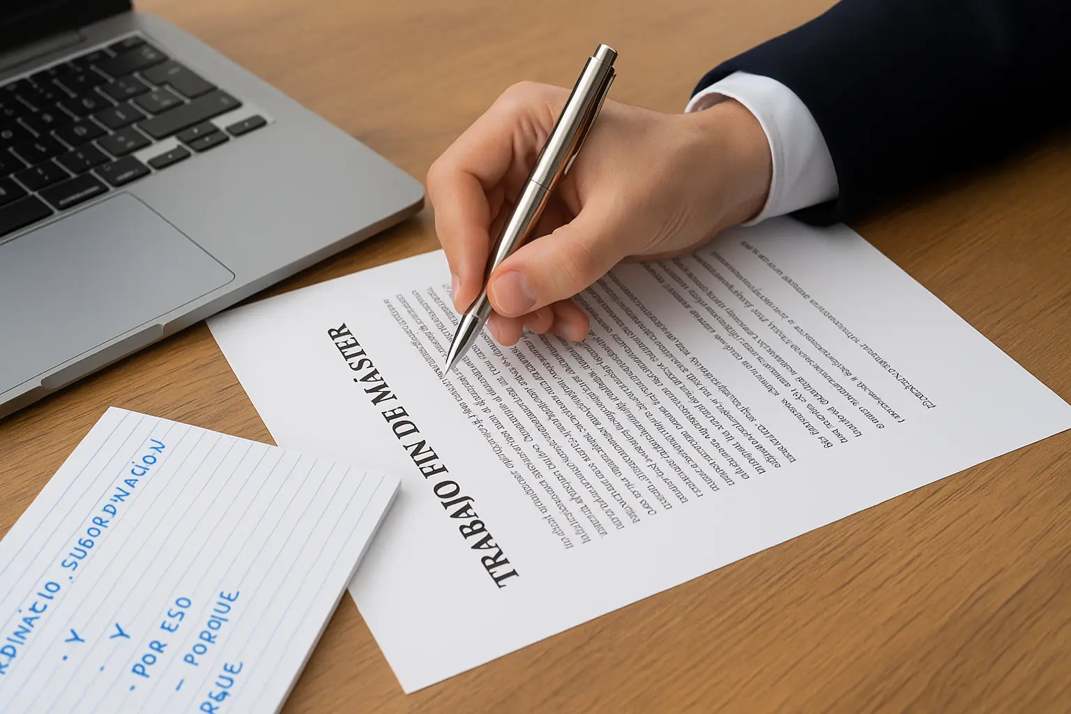 Cómo utilizar conectores textuales para mejorar la lógica de tu TFM Cómo utilizar conectores textuales para mejorar la lógica de tu TFM