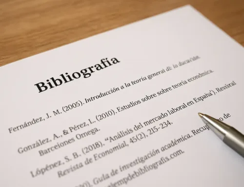 Consejos para escribir una bibliografía sin errores de formato