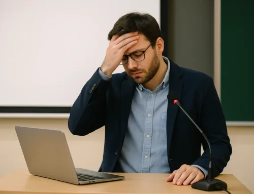 Qué hacer si te quedas en blanco durante la defensa de tu tesis