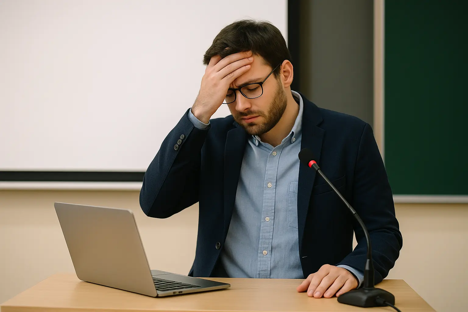 Qué hacer si te quedas en blanco durante la defensa de tu tesis Qué hacer si te quedas en blanco durante la defensa de tu tesis