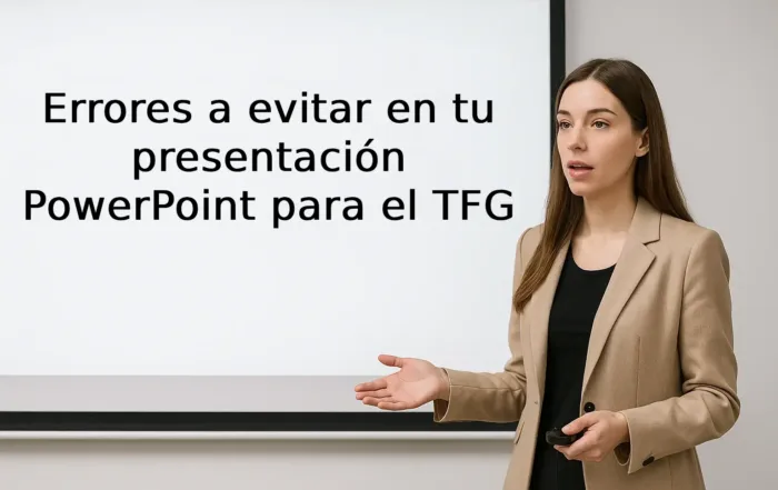 Errores a evitar en tu presentación PowerPoint para el TFG