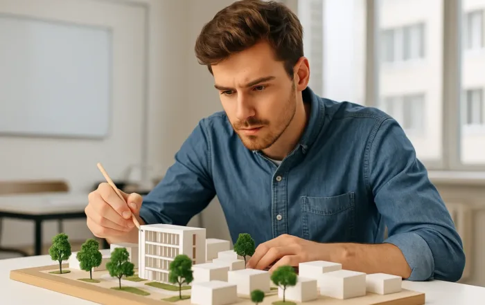 Temas de TFM de arquitectura con énfasis en sostenibilidad