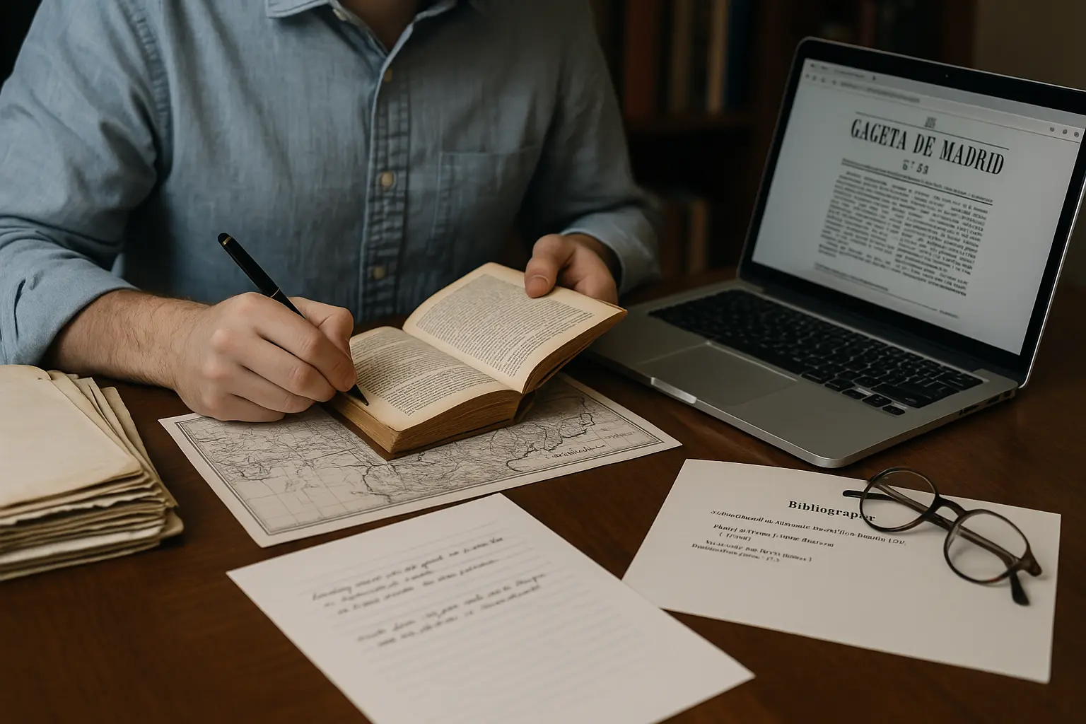 Cómo citar correctamente fuentes primarias en tu TFG de Historia