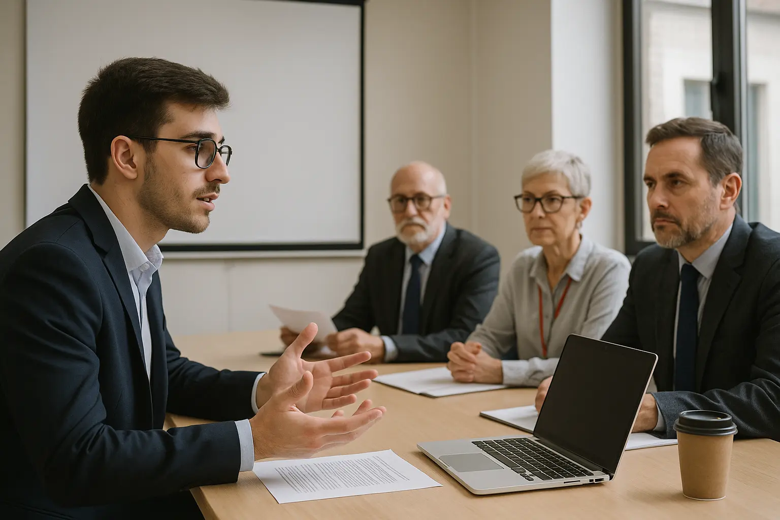 Cómo responder a críticas constructivas en la defensa de tu TFM