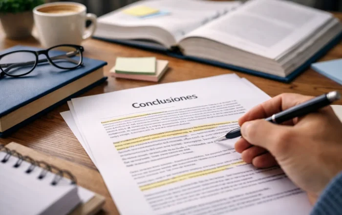 La importancia de las conclusiones en tu tesis doctoral