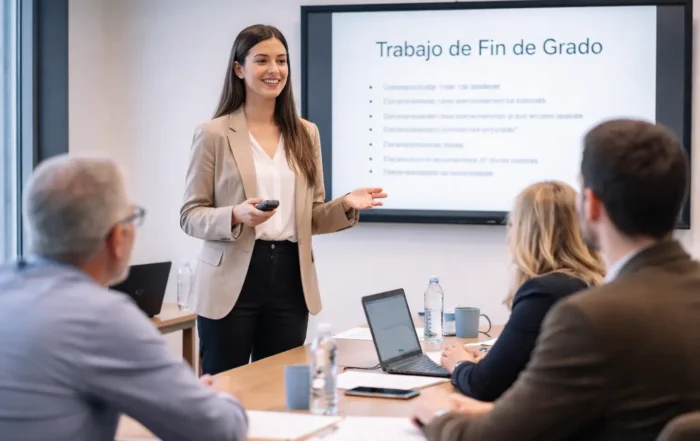 Cómo estructurar tu discurso para una defensa de TFG en 15 minutos