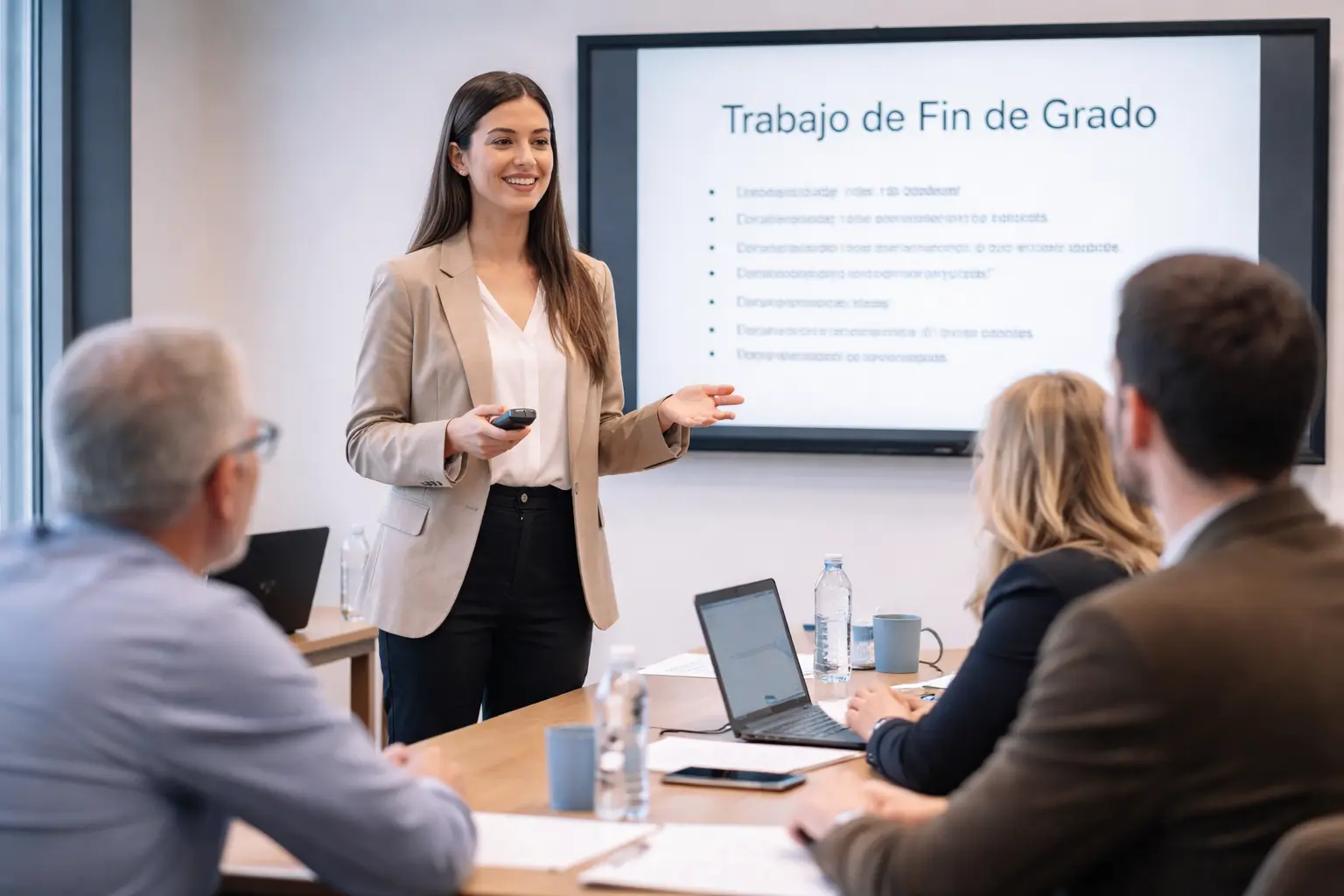 Cómo estructurar tu discurso para una defensa de TFG en 15 minutos