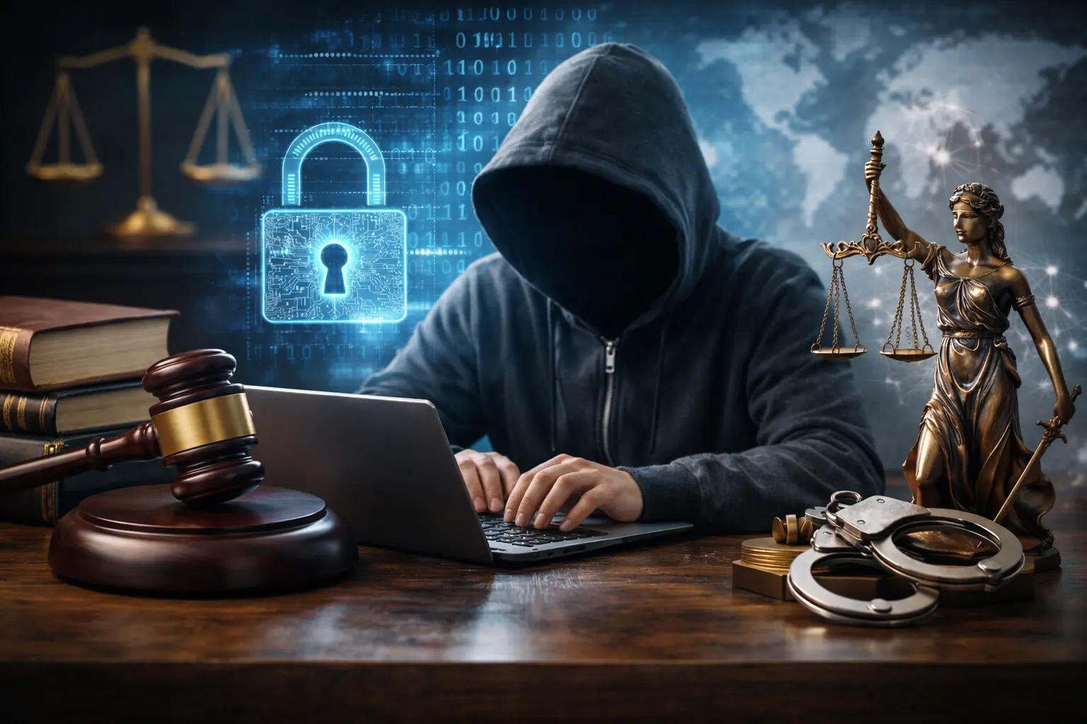 Ideas de TFG de derecho penal sobre ciberdelincuencia