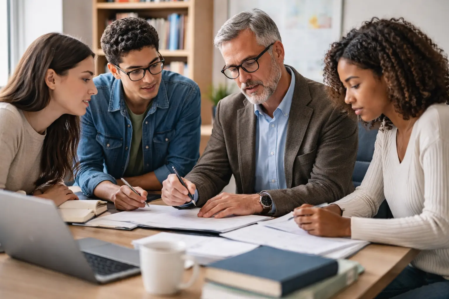 Cómo encontrar un director de tesis para un tema multidisciplinar
