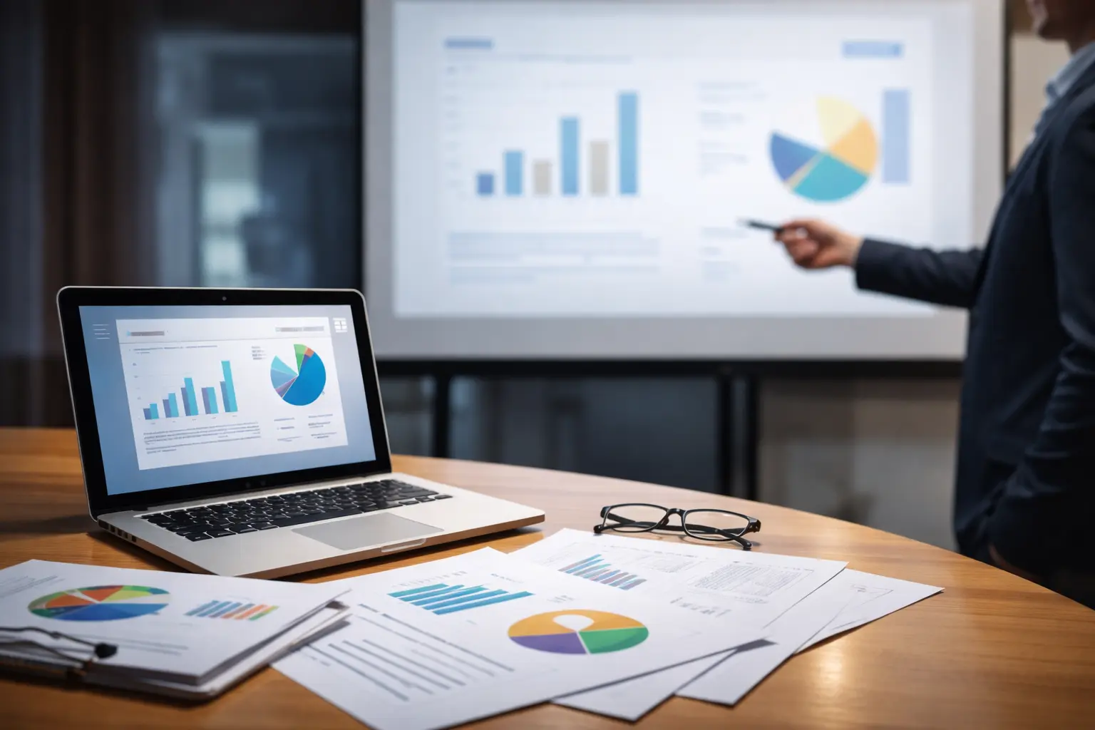 Preparación de diapositivas impactantes para la defensa de tu TFM