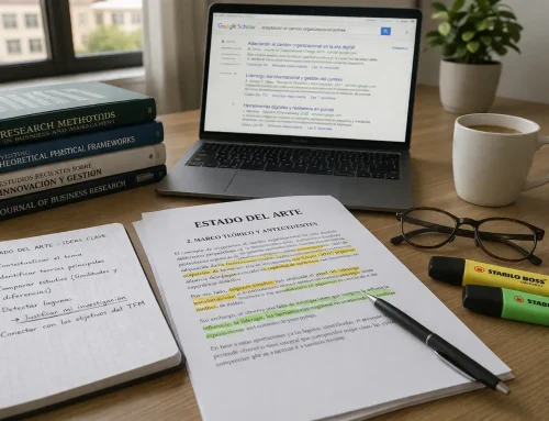 Consejos prácticos para elaborar el estado del arte de tu TFM de investigación