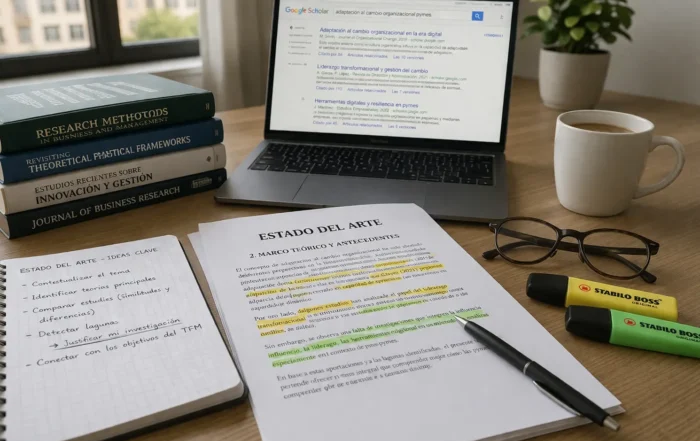 Consejos prácticos para elaborar el estado del arte de tu TFM de investigación