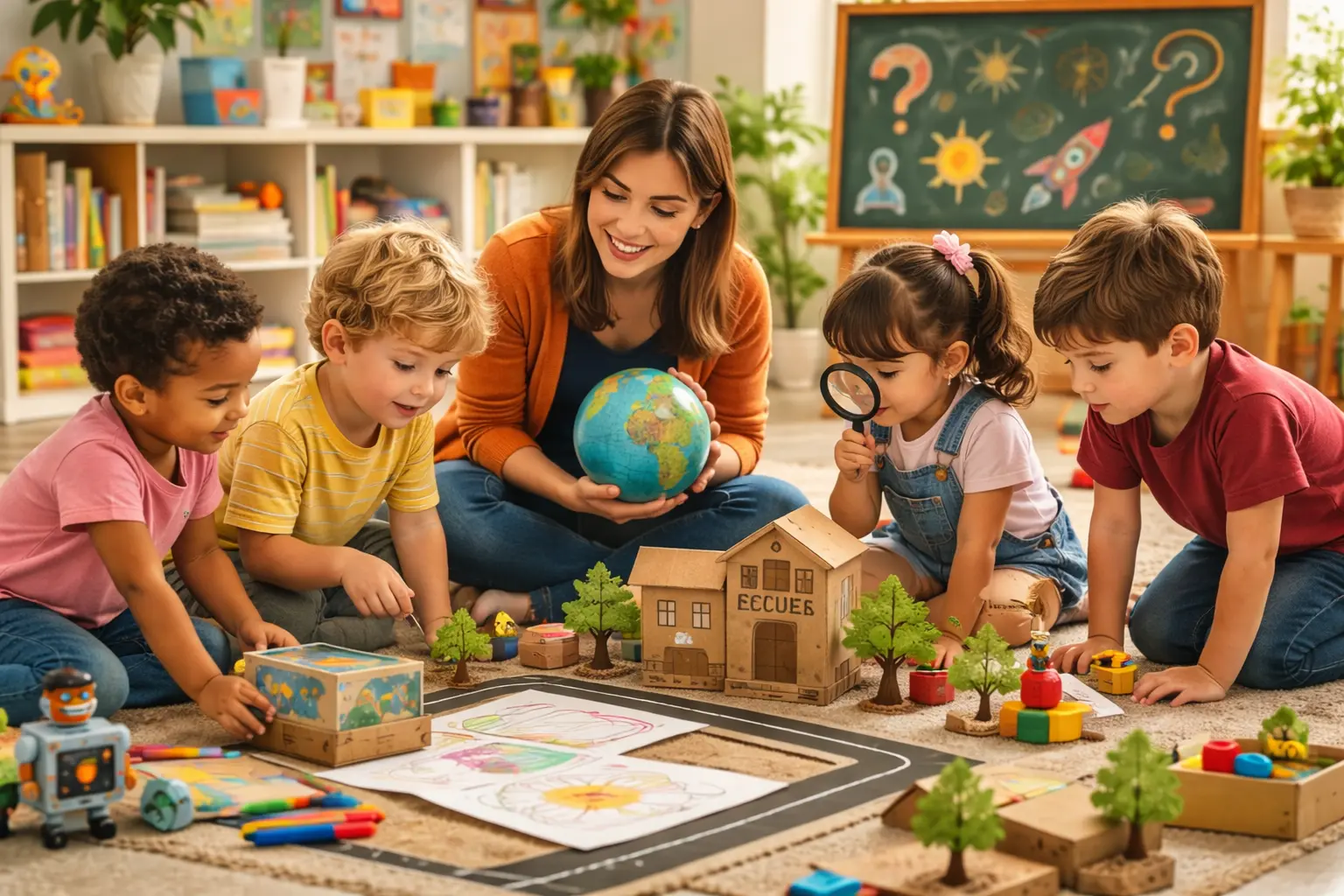 Temas de TFG de Educación Infantil con enfoque en nuevas metodologías
