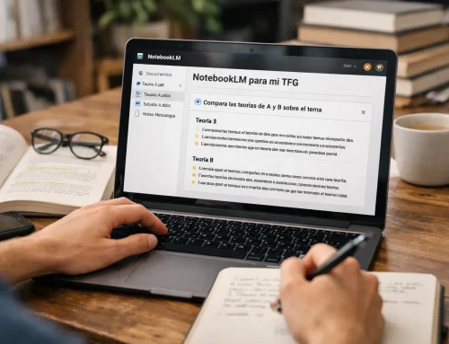 Usar NotebookLM en tu TFG: guía completa para sacarle el máximo partido